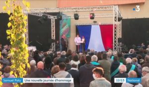 Assassinat de Samuel Paty : une nouvelle journée d’hommage à Éragny-sur-Oise