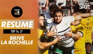 Le résumé de Brive / La Rochelle