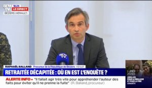 Retraitée décapitée à Agde: "La victime a probablement été tuée entre 17h30 et 18h10", selon le procureur de Béziers