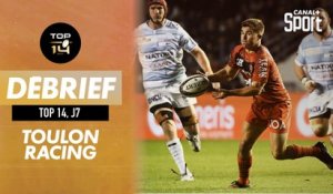 Le débrief de Toulon / Racing 92