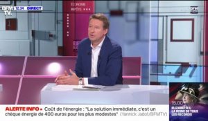 Yannick Jadot sur sa victoire à la primaire EELV: "Je n'ai pas de garanties à donner à Sandrine Rousseau
