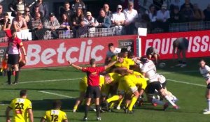 TOP 14 - Essai de Arthur RETIERE (SR) - CA Brive - Stade Rochelais - J07 - Saison 2021/2022