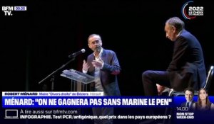 Robert Ménard: "On ne gagnera pas sans Marine Le Pen"
