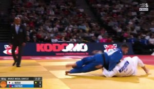 Résumé des finales du Paris Grand Slam (-70kg à +100kg)