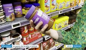 Alimentation : la nouvelle guerre de la pâte à tartiner