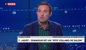 Pour Thomas Portes, Éric Zemmour «est un candidat avec des idées racistes»