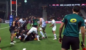 TOP 14 - Essai de Peato MAUVAKA (ST) - LOU Rugby - Stade Toulousain - J07 - Saison 2021:2022