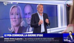 2022: la guerre d'égo entre Marine Le Pen et Éric Zemmour