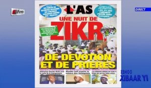 Revue de presse de ce 18 Octobre 2021 avec Mamadou Mouhamed Ndiaye