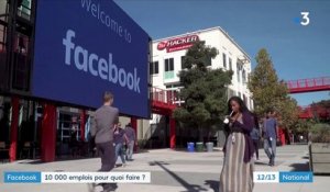 Emploi : 10 000 recrutements annoncés par Facebook pour son monde virtuel