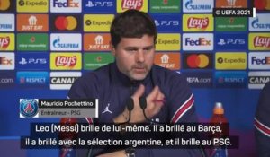 Groupe A - Pochettino : "Messi est heureux à Paris"