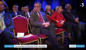 Affaire des sondages de l'Elysée : les proches de Nicolas Sarkozy face aux juges