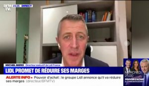 Michel Biero (Lidl France): "Je n'ai pas de problème à payer une hausse sur des pâtes quand on me démontre que le blé dur a augmenté de 40%"