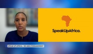 TLS+"Speak Up Africa: 10 ans d’engagement » TELESUD 22/10/21
