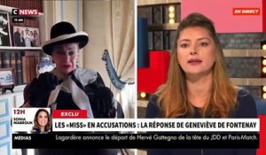 EXCLU - Geneviève de Fontenay répond aux attaques d'une association féministe sur les Miss