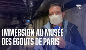 (Re)découvrez en avant-première le musée des égouts de Paris avant sa réouverture