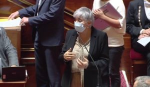 Irresponsabilité pénale: Muriel Jourda (LR) défend la version du Sénat