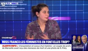 Pour Fabienne El Khoury (Osez le Féminisme), le règlement imposé par le comité Miss France comporte des clauses "discriminantes"