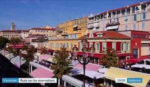 Toussaint : boom des réservations à Nice avant le début des vacances