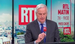 Michel Barnier invité de RTL ce mercredi 20 octobre