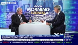 Pierre Boulet (Novares) : Le marché automobile s’est écroulé à cause de la pénurie de puces - 20/10