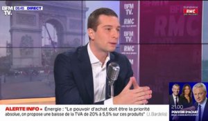 Jordan Bardella: "N'ayez aucun doute sur le fait que Marine Le Pen ira au bout de cette élection présidentielle"