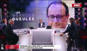 GG 2022 : François Hollande sort la sulfateuse pour la sortie de son livre - 20/10