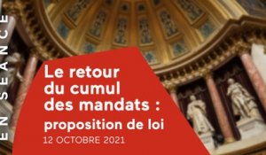 Le Sénat vote pour le retour du cumul des mandats (12/10)