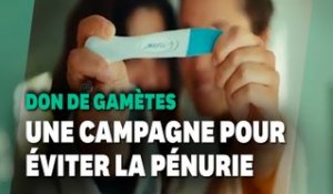 Pour la PMA pour toutes, une campagne sur les dons de gamètes lancée