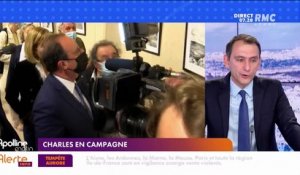 Charles en campagne : Le livre de François Hollande critique toutes les classes politiques - 21/10