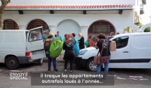 Agences  taguées, locations Airbnb occupées… au Pays basque, la flambée des prix de l'immobilier fait monter la colère