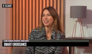 SMART CROISSANCE - (Ré)inventer la croissance de demain : Claire Chabrier (France Invest)