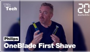 First Shave: Le nouveau OneBlade de Philips est-il le rasoir au poil pour les jeunes?