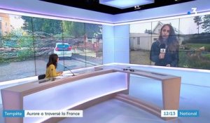 Tempête Aurore : de grandes conséquences sur la moitié nord de la France