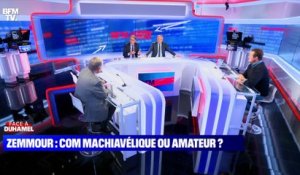 Face à Duhamel: Com machiavélique ou pur amateur ? - 21/10