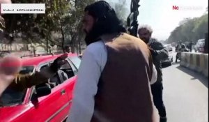 NoComment : des journalistes frappés par des talibans lors d'une manifestation de femmes