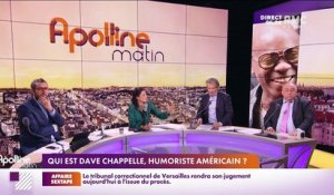 Le portrait de Poinca : Qui est Dave Chappelle, humoriste américain ? - 22/10