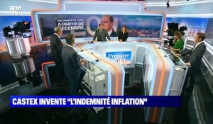 L’édito de Matthieu Croissandeau: Castex invente "l'indemnité inflation" - 22/10