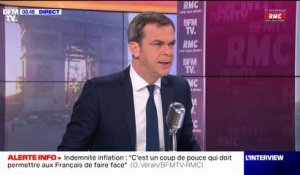 Covid-19 et grippe: Oliver Véran plaide pour la double vaccination