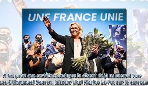 Marine Le Pen réagit aux récentes trahisons de son père et de sa nièce