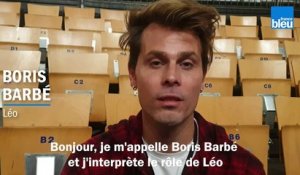 Boris Barbé, interprète de Léo dans "Je vais t'aimer" : "Le stress est palpable.