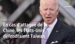 En cas d’attaque de la Chine, les États-Unis défendraient Taïwan