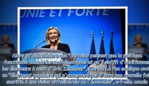 Marine Le Pen vers un ralliement derrière Eric Zemmour - La réponse cash de la candidate RN