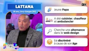 Lattana, jeune papa de 30 ans, peine à trouver une alternance dans le web design