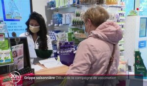 Grippe saisonnière : la campagne de vaccination démarre en France