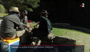 Larzac : les éleveurs défendent une agriculture militante