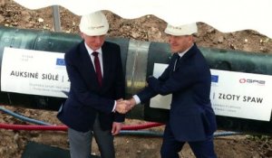 La Pologne et la Lituanie finalisent la construction d'un gazoduc