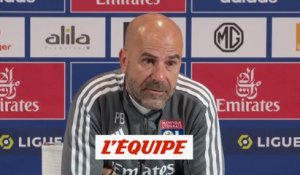 Bosz : «J'ai dit aux gars qu'on ne pouvait plus entamer un match comme ça» - Foot - L1 - OL