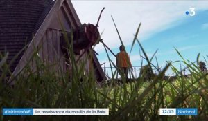 Patrimoine : après un siècle en sommeil, la renaissance du moulin de La Brée