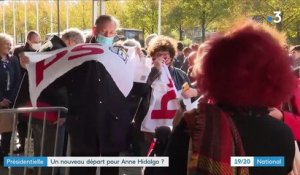 Présidentielle 2022 : Anne Hidalgo relance sa campagne à Lille